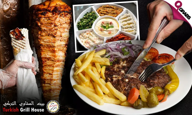 Open Voucher for Charcoal Grilled Food, Pizza, Shawarma, Salad & More!